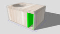 1 18 inch Design Sub up Port bk 31hz