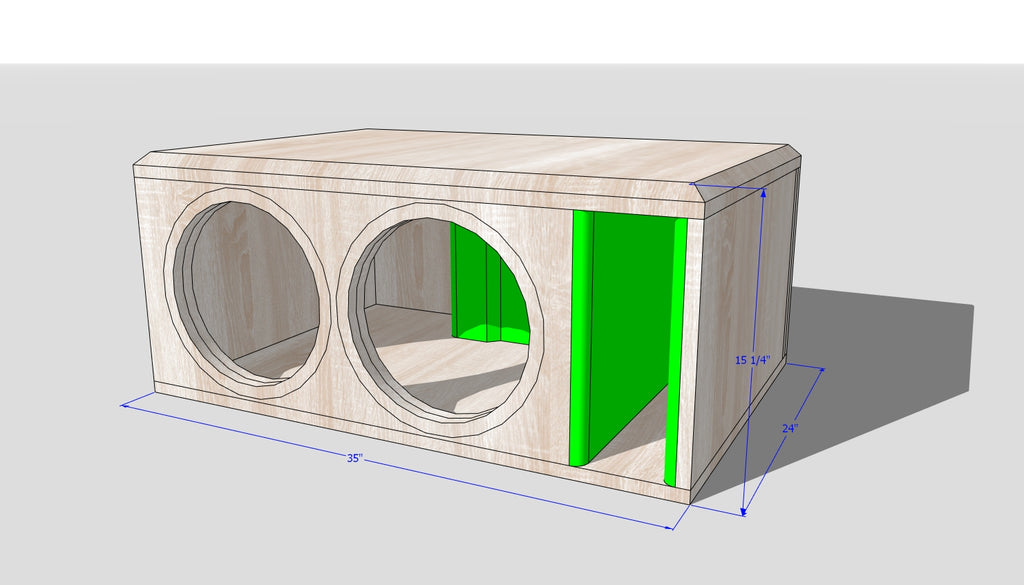 2 12 inch Design 29hz