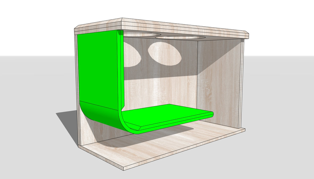 2 15 inch Design Sub Up Port Side 29hz