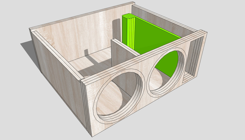 2 15 inch Design Sub ft Port ft 27hz