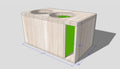 2 18 inch Design Sub up Port bk 29hz
