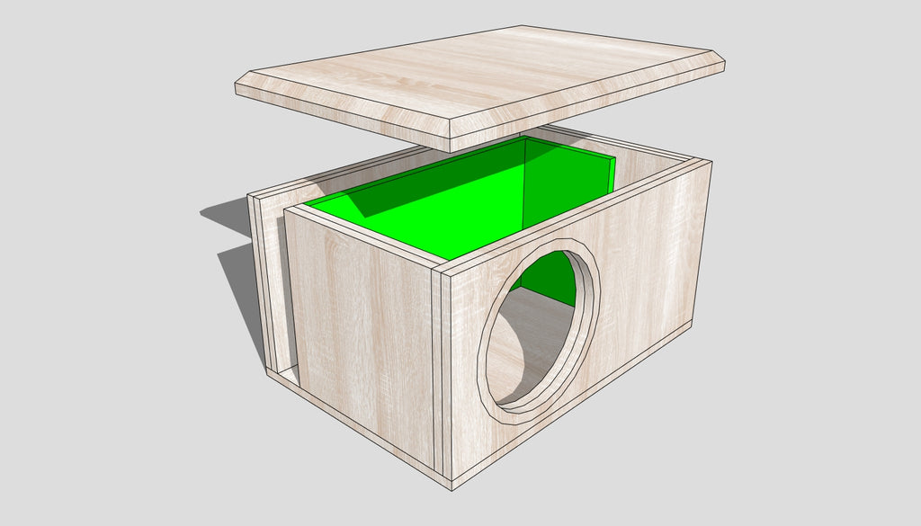 Single 12 inch Design 32hz