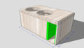 2 15 inch Design Sub Up Port Back 28hz
