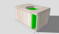Single 15 inch Design Sub Up Port Back 30hz
